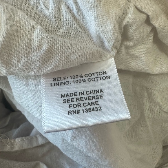 ModCloth Women’s Tropical Print Dress Small 100% Cotton - Picture 9 of 9